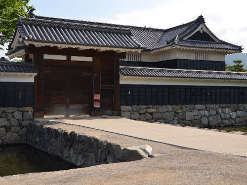 松本城 二の門
