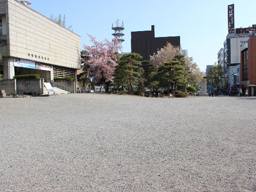 松本城 古山地御殿跡