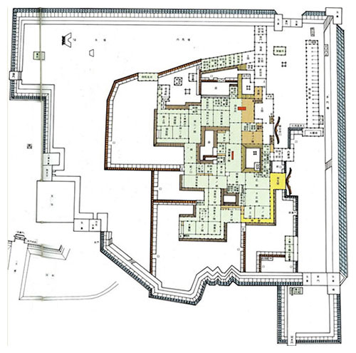 松本城 本丸御殿跡