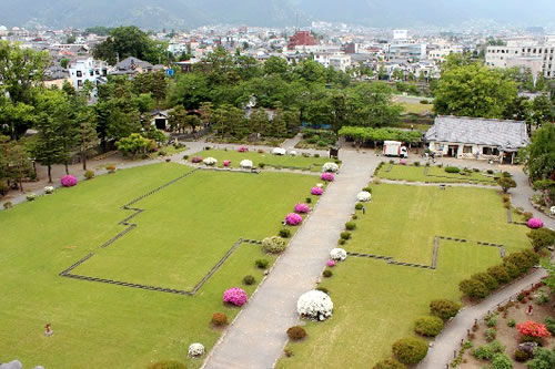 松本城 本丸御殿跡