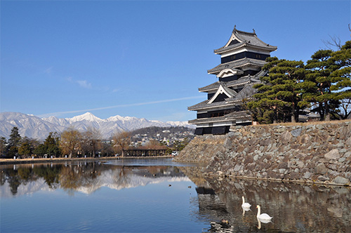 松本城