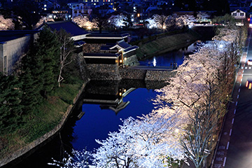 春のイベント 国宝 松本城