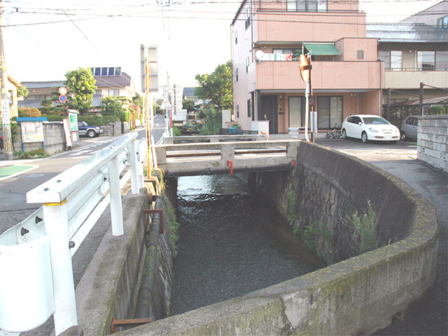 大門沢川