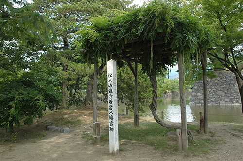 若宮八幡跡