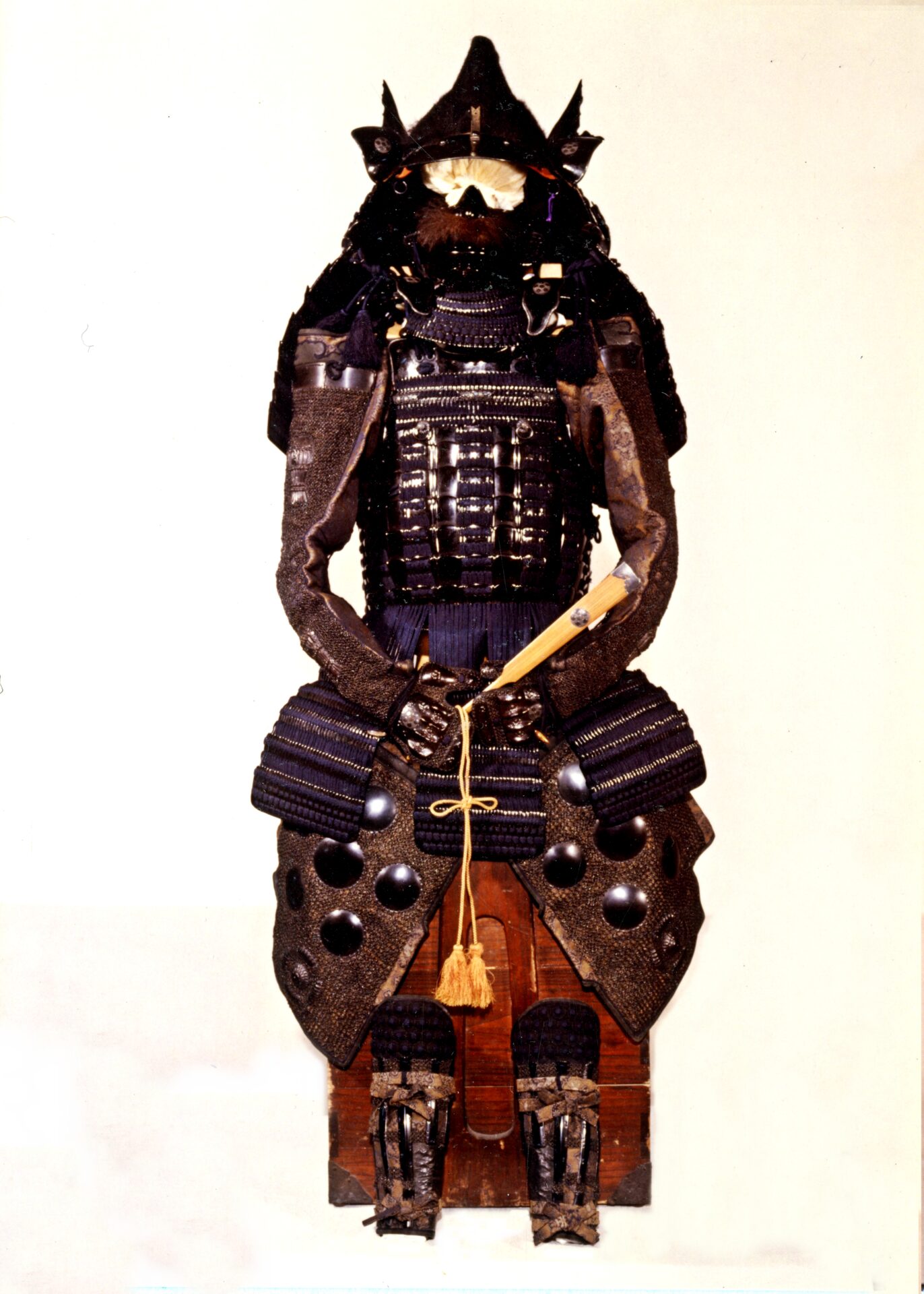 This is believed to be the armor that the 5th lord of the Matsumoto Castle, Yasunaga Toda, had used.