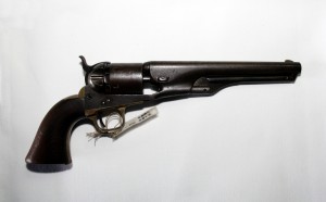 the Colt Navy Revolver