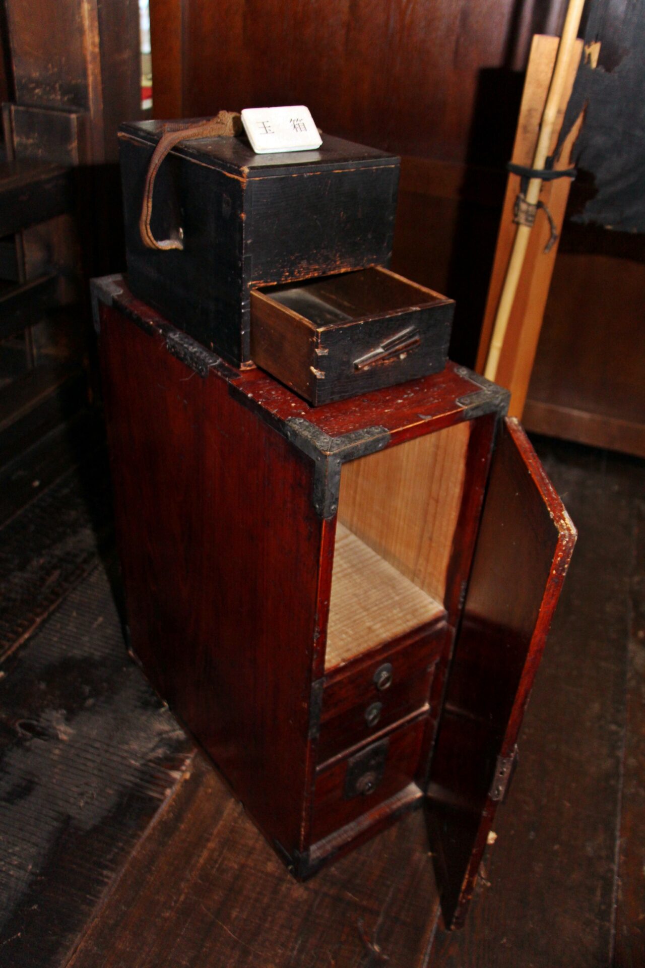 the Ammunition box