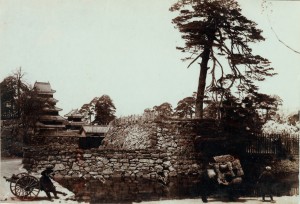 The Monzeki(temples for Buddhist priests) in 1897
