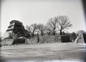 1953 The roof-laying ceremony of the reconstruction in the Showa era