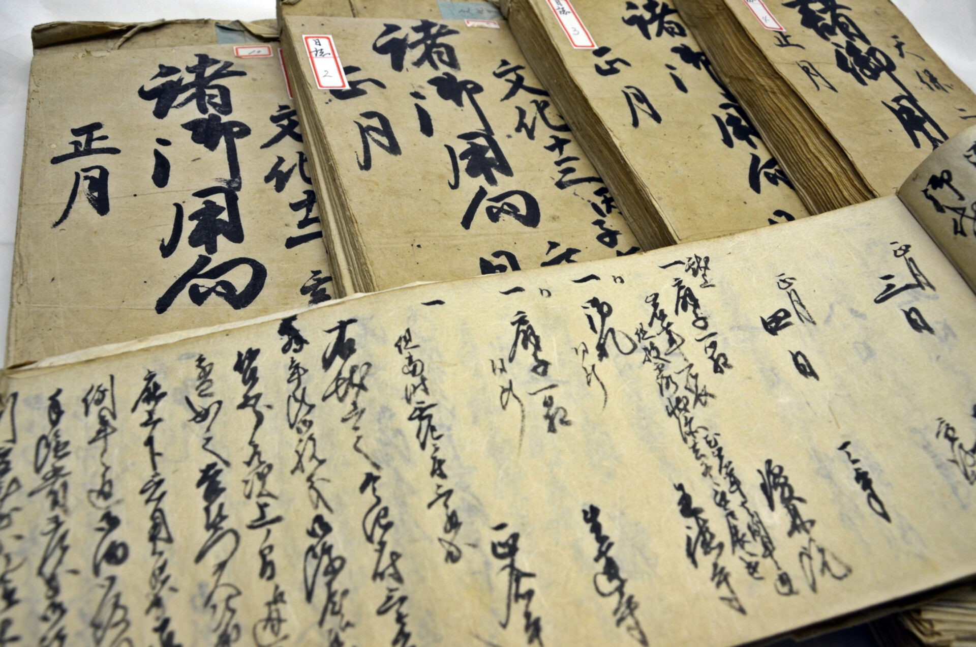 Historical documents of the Matsumoto territory