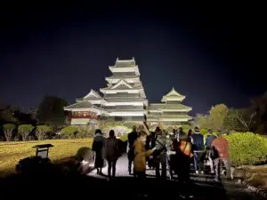 画像: 【国宝松本城Week】令和8年11月6日~8日 国宝松本城天守こどもナイトツアーを開催します!/ Matsumoto Castle Night Tour For Children!