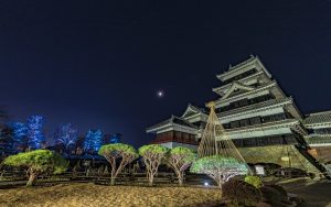 画像: 令和6年2月　国宝松本城天守ナイトツアーを開催します（12/7更新）