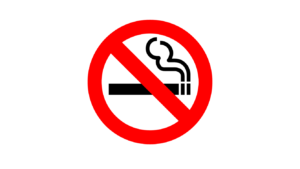 画像: 松本城本丸庭園の喫煙所廃止について