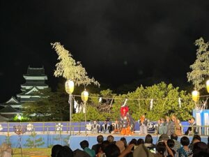 画像: 【8月8日】国宝松本城薪能を開催します！/Takigi Noh will take place at Castle!