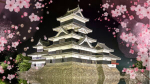 画像: 🌸【4月10日～17日】国宝松本城　夜桜会　本日最終！ / Enjoy illuminated Cherry Blossoms at Night!🌸