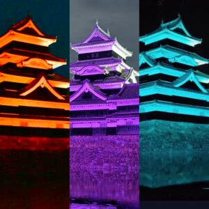 画像: 【11月】国宝松本城ライトアップのお知らせ/【Nov.】Castle to be illuminated!