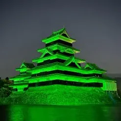画像: 【10月】国宝松本城ライトアップのお知らせ/【Oct.】Castle to be illuminated!