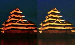 画像: 【9月】国宝松本城ライトアップのお知らせ/【Sep.】Castle to be illuminated!